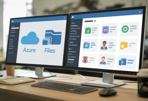 Azure Files vs SharePoint